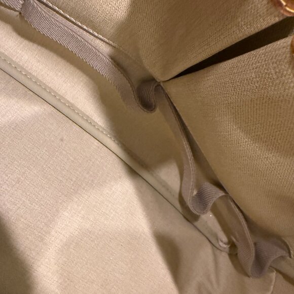 LOUIS VUITTON DEAUVILLE MONOGRAM BAG, TRAVEL BAG, MAKEUP BAG VERY DRY HANDLES - Picture 11 of 16